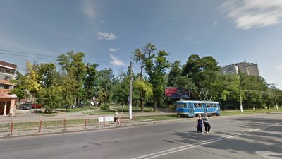 Сквер на 7 Фонтана в Одесі