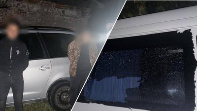 Ворохта, хулігани, автобус, молоток, Франківщина, поліція