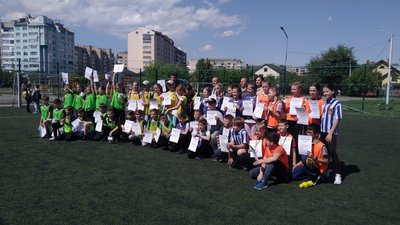 У Франківську визначили переможців "Дитячої легкої атлетики World athletics 2021" У Франківську визначили переможців "Дитячої легкої атлетики World athletics 2021"