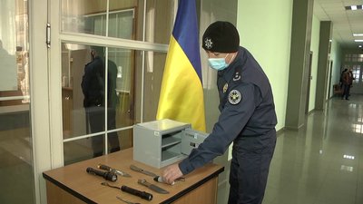 Як у судах Херсонської області дбають про безпеку всіх учасників судового процесу Як у судах Херсонської області дбають про безпеку всіх учасників судового процесу