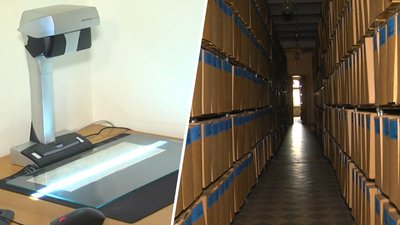 "Цифрова Львівщина": як у держархіві оцифровують документи