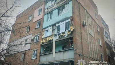 обстріли Сумщини. Фото: поліція Сумщини