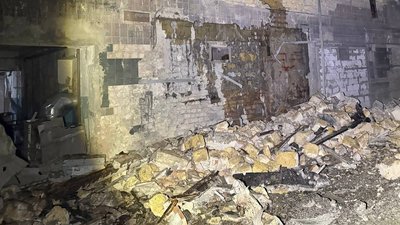 Атака РФ на Одесу 25 травня 2026 року, пошкоджена будівля