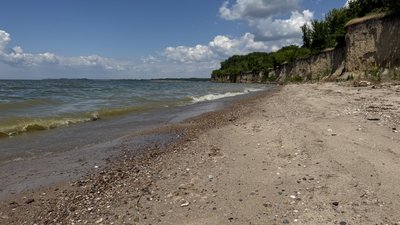 У Кременчуці погіршується стан води у Дніпрі