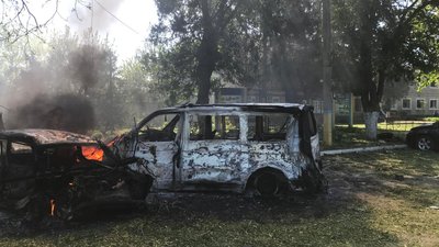 Три авіабомби РФ вдали по Золочеву на Харківщині 1 травня Три авіабомби РФ вдали по Золочеву на Харківщині 1 травня