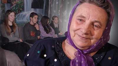 Пенсіонерка з Волині взяла під опіку дітей зниклого бійця