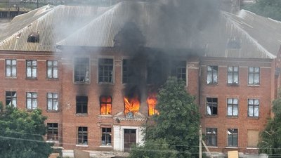 Нікопольщина, війна, обстріли, атаки РФ, училище