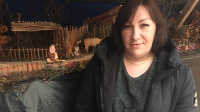 На Житомирщині француз створив Різдвяний вертеп у теплиці На Житомирщині француз створив Різдвяний вертеп у теплиці