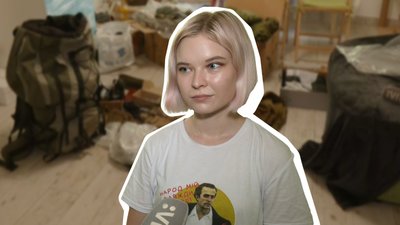 У Львові волонтерка створила команду для допомоги ЗСУ