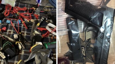 Затримали автовикрадачів, які "працювали" під прикриттям "кримінальних авторитетів" Затримали автовикрадачів, які "працювали" під прикриттям "кримінальних авторитетів"