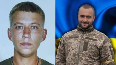 Військові: Юлія Березюк та Олексій Чарлаганов