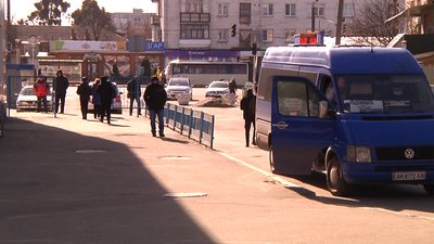 На Житомирщині вийшли на рейси 80% перевізників На Житомирщині вийшли на рейси 80% перевізників