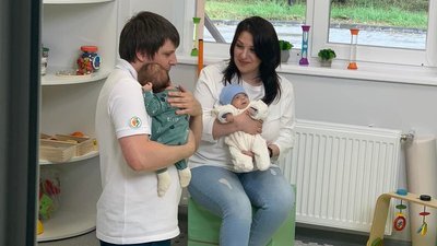 Львівські медики виходили двох недоношених немовлят