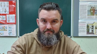 "З нашої громади більшість хоче додому". Інтерв'ю з начальником Дніпрорудненської міської військової адміністрації