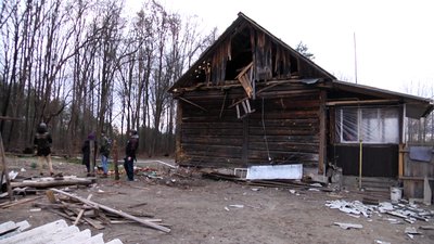 Як у Народицькій громаді на Житомирщині пережили окупацію і що по собі лишили російські війська Як у Народицькій громаді на Житомирщині пережили окупацію і що по собі лишили російські війська
