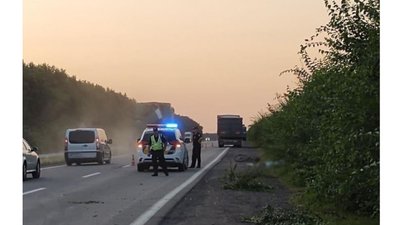 На Черкащині у дорожньо-транспортній пригоді загинув велосипедист