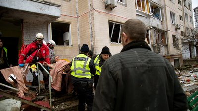 "Путін зустрічає 2024 рік, запускаючи ракети по Києву": як у світі реагують на масовану атаку по Україні 2 січня