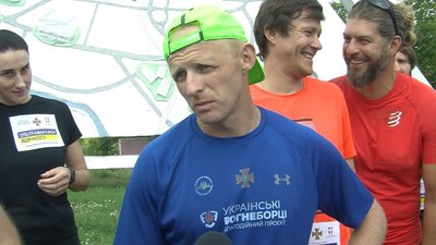 Волиняни доєдналися до 800-кілометрового ультрамарафону від Києва до Варшави