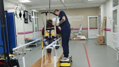 військові. реабілітація