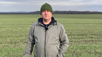 Сергій Якимець, аграрій з Тернопільщини Сергій Якимець, аграрій з Тернопільщини