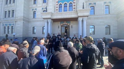 мітинг, зібрання, Крим, кримські татари