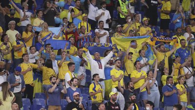УАФ продає віртуальні квитки на матч проти Шотландії на підтримку України