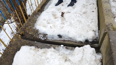 Жителі Хащуватого на Кіровоградщині просять відремонтувати міст через Південний Буг Жителі Хащуватого на Кіровоградщині просять відремонтувати міст через Південний Буг