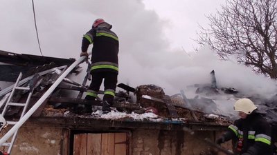 На Вінниччині ліквідували пожежі у трьох житлових будинках
