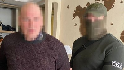 обстріли Нікополя, наводив атаки РФ, СБУ затримала коригувальника