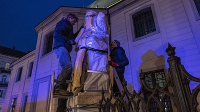 У Львові захищають пам'ятки культури від можливого руйнування через агресію Росії