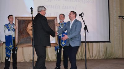 На Черкащині вперше вручили премію Івана Дробного
