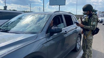 На Одещині прикордонники затримали учасницю псевдовиборів на тимчасово окупованій території