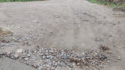 Через погану дорогу у деяких жителів Полтави нерегулярно вивозять сміття: що каже влада Через погану дорогу у деяких жителів Полтави нерегулярно вивозять сміття: що каже влада