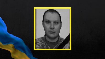 Не бачив Україну без перемоги – в Житомирі попрощалися із військовим Віталієм Березовським