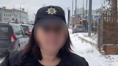 У Вінниці склали протокол на 19-річну дівчину