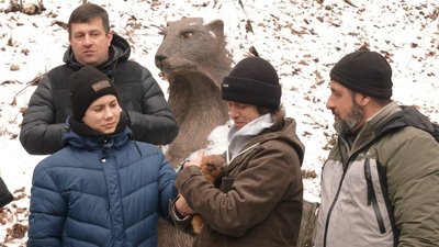 День бабака: як Тимко віщував погоду — фоторепортаж