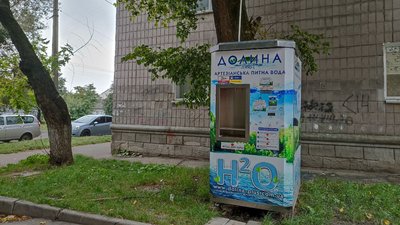 У Житомирі планують демонтувати автомати з питною водою, які встановили без дозволу