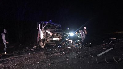 На Тернопільщині в аварії загинув водій з Рівного
