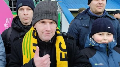 Житомирський ФК "Полісся" провів для вболівальників відкрите тренування команди Житомирський ФК "Полісся" провів для вболівальників відкрите тренування команди