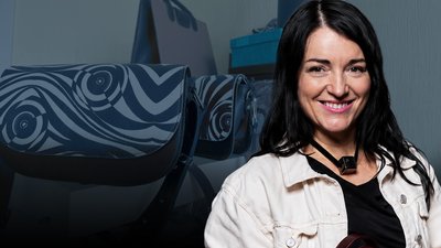Дизайнерка сумок Ольга Каленюк, сумки з шкіри, дизайнерські сумки