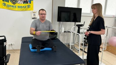 військовий, реабілітація, Дніпро