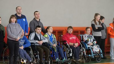 Змагання з бочча серед людей з інвалідністю провели у Житомирі Змагання з бочча серед людей з інвалідністю провели у Житомирі