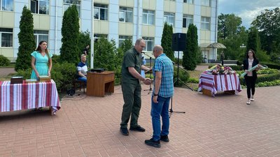 21 медика Черкащини нагородили грамотами та подяками