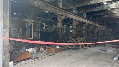 У Тернополі обстежують приміщення, які пошкоджені ракетними ударами У Тернополі обстежують приміщення, які пошкоджені ракетними ударами