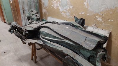 У Львові почали проєкт із реставрації трьох скульптур із домініканського монастиря