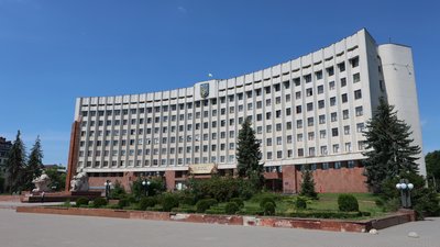 Будівля Івано-Франківської міської ради