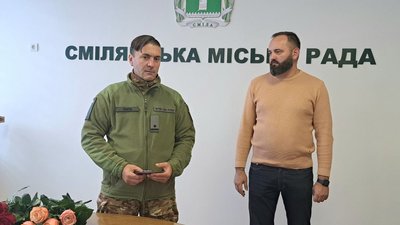 На Черкащині мати загиблого захисника отримала відзнаку На Черкащині мати загиблого захисника отримала відзнаку