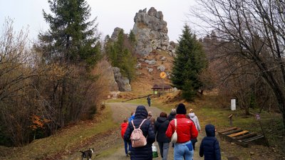 Заповідник "Тустань" на Львівщині відновив роботу – фоторепортаж Заповідник "Тустань" на Львівщині відновив роботу – фоторепортаж