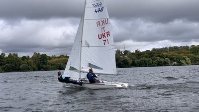 У Тернополі розпочався чемпіонат України з вітрильного спорту