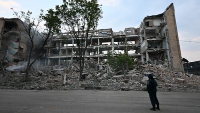 Удар по Донецьку 26 серпня 2026 року